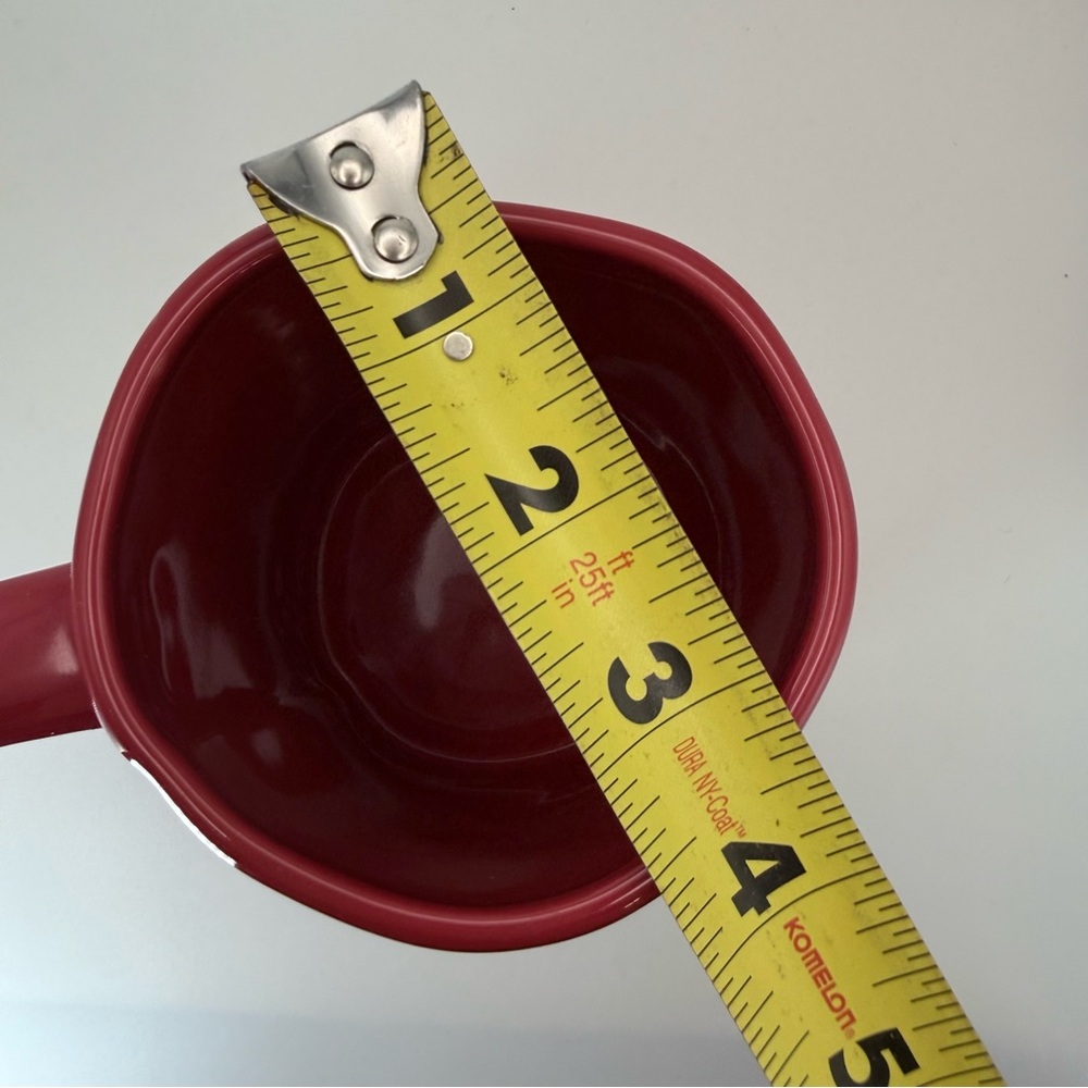 Rae Dunn Cheer Red Mug - Picture 8 of 9